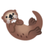otter Noto Emoji