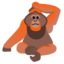 orangutan Noto Emoji