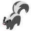 skunk Noto Emoji