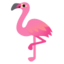 flamingo Noto Emoji