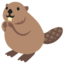 beaver Noto Emoji