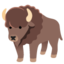 bison Noto Emoji