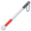white cane Noto Emoji