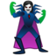 woman supervillain Noto Emoji