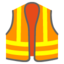 safety vest Noto Emoji