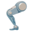 mechanical leg Noto Emoji