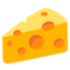cheese wedge Noto Emoji