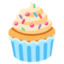 cupcake Noto Emoji