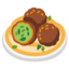 falafel Noto Emoji