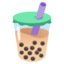 bubble tea Noto Emoji