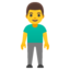 man standing Noto Emoji
