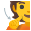 deaf person Noto Emoji
