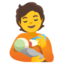 person feeding baby Noto Emoji
