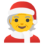 mx claus Noto Emoji