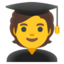 student Noto Emoji