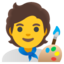 artist Noto Emoji