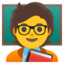 teacher Noto Emoji