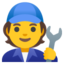 mechanic Noto Emoji