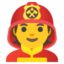 firefighter Noto Emoji