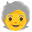 older person Noto Emoji