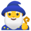 man mage Noto Emoji