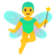 man fairy Noto Emoji
