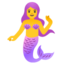 mermaid Noto Emoji