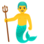 merman Noto Emoji