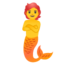 merperson Noto Emoji