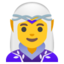woman elf Noto Emoji