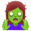 woman zombie Noto Emoji