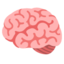 brain Noto Emoji