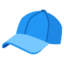 billed cap Noto Emoji
