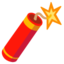 firecracker Noto Emoji