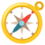 compass Noto Emoji