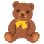 teddy bear Noto Emoji