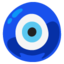 nazar amulet Noto Emoji