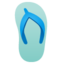 thong sandal Noto Emoji