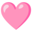 pink heart Noto Emoji