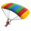 parachute Noto Emoji