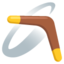 boomerang Noto Emoji