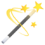 magic wand Noto Emoji