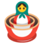 nesting dolls Noto Emoji