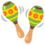 maracas Noto Emoji