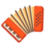 accordion Noto Emoji