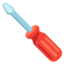 screwdriver Noto Emoji