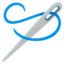 sewing needle Noto Emoji