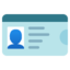 identification card Noto Emoji
