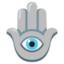 hamsa Noto Emoji