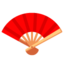 folding hand fan Noto Emoji
